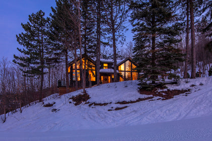Modern Alpine Chalet