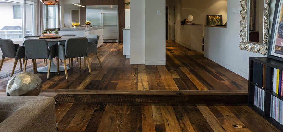 5 Reasons To Choose Reclaimed Wood Flooring
