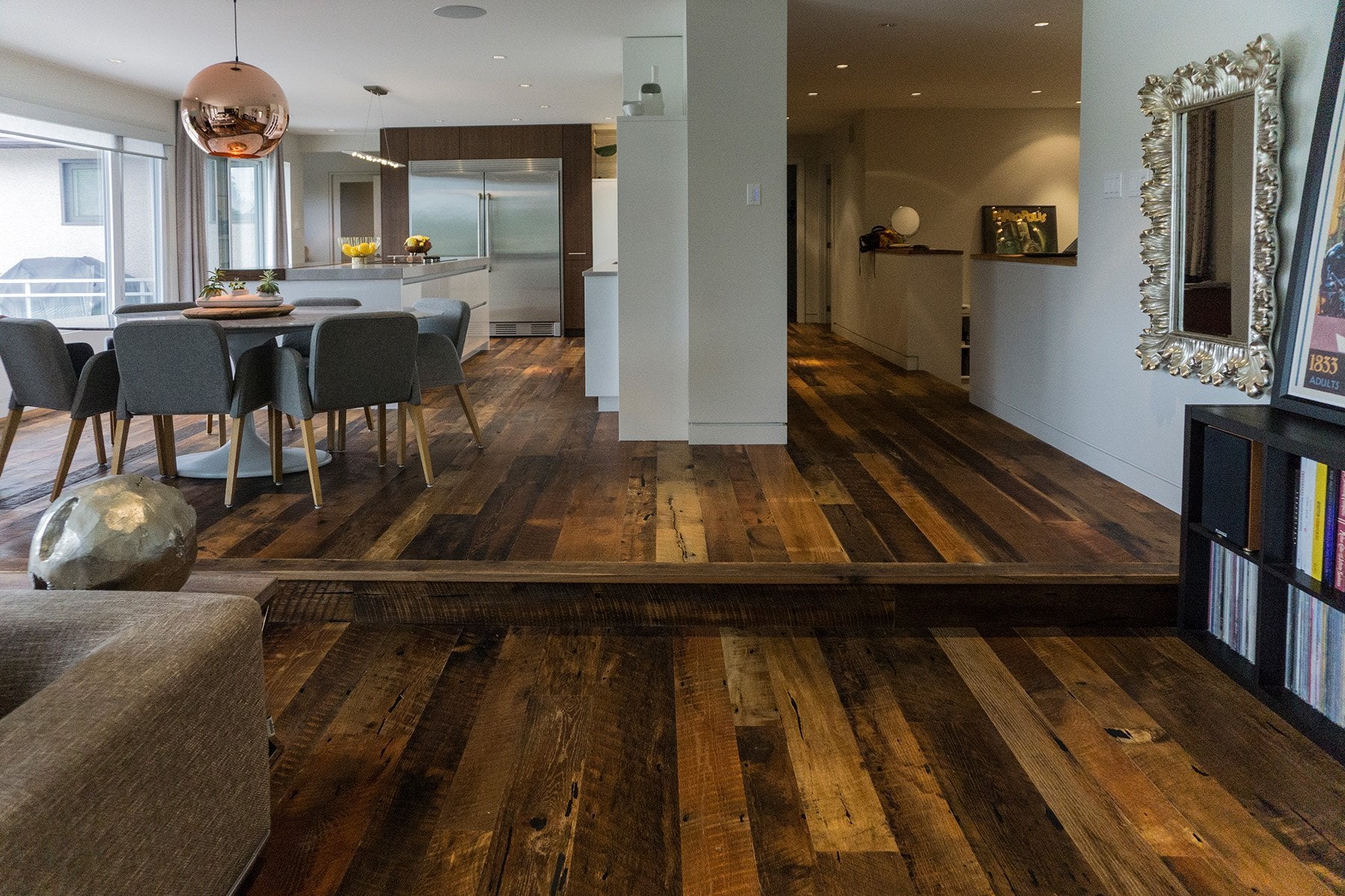 5 Reasons To Choose Reclaimed Wood Flooring