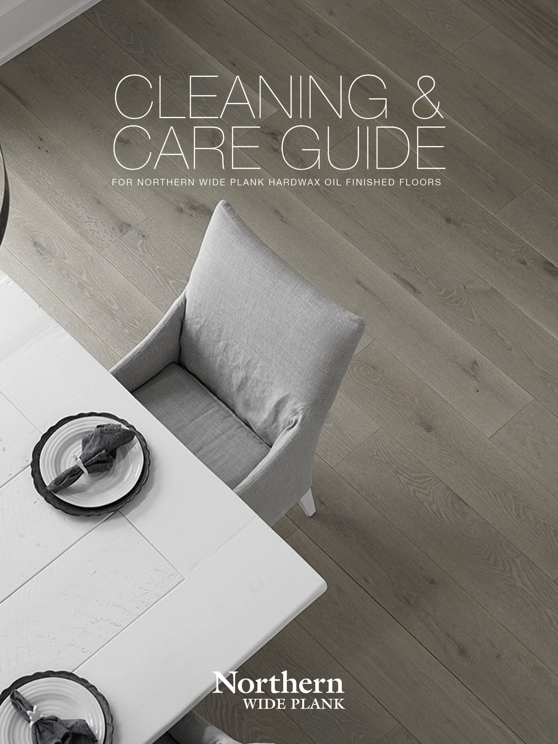 Cleaning & Care Guide For NWP Hardwax Oiled Wood Floors