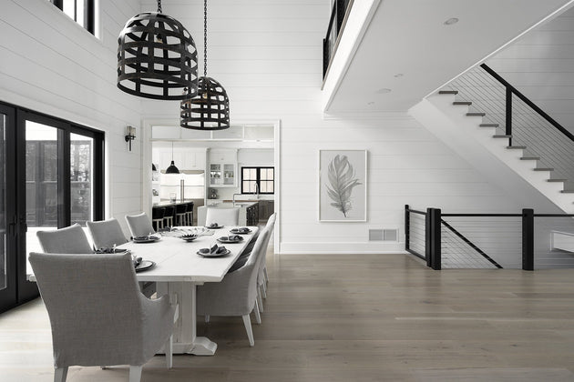 Modern White Cottage