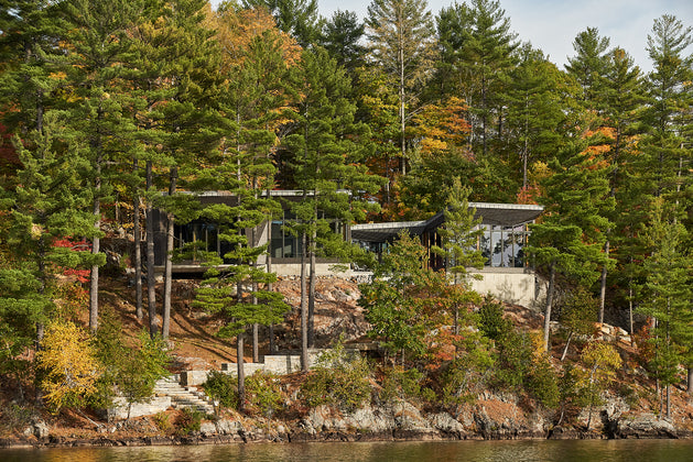 Cliffhanger Stealth Lakehouse