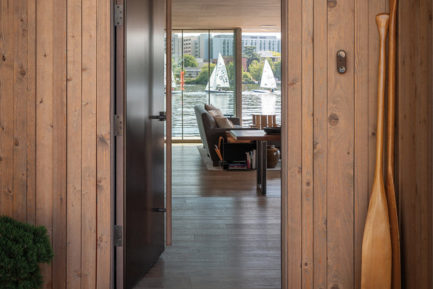 Seattle Water Cabin