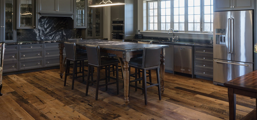 When to Use Wood Floors in The Kitchen
