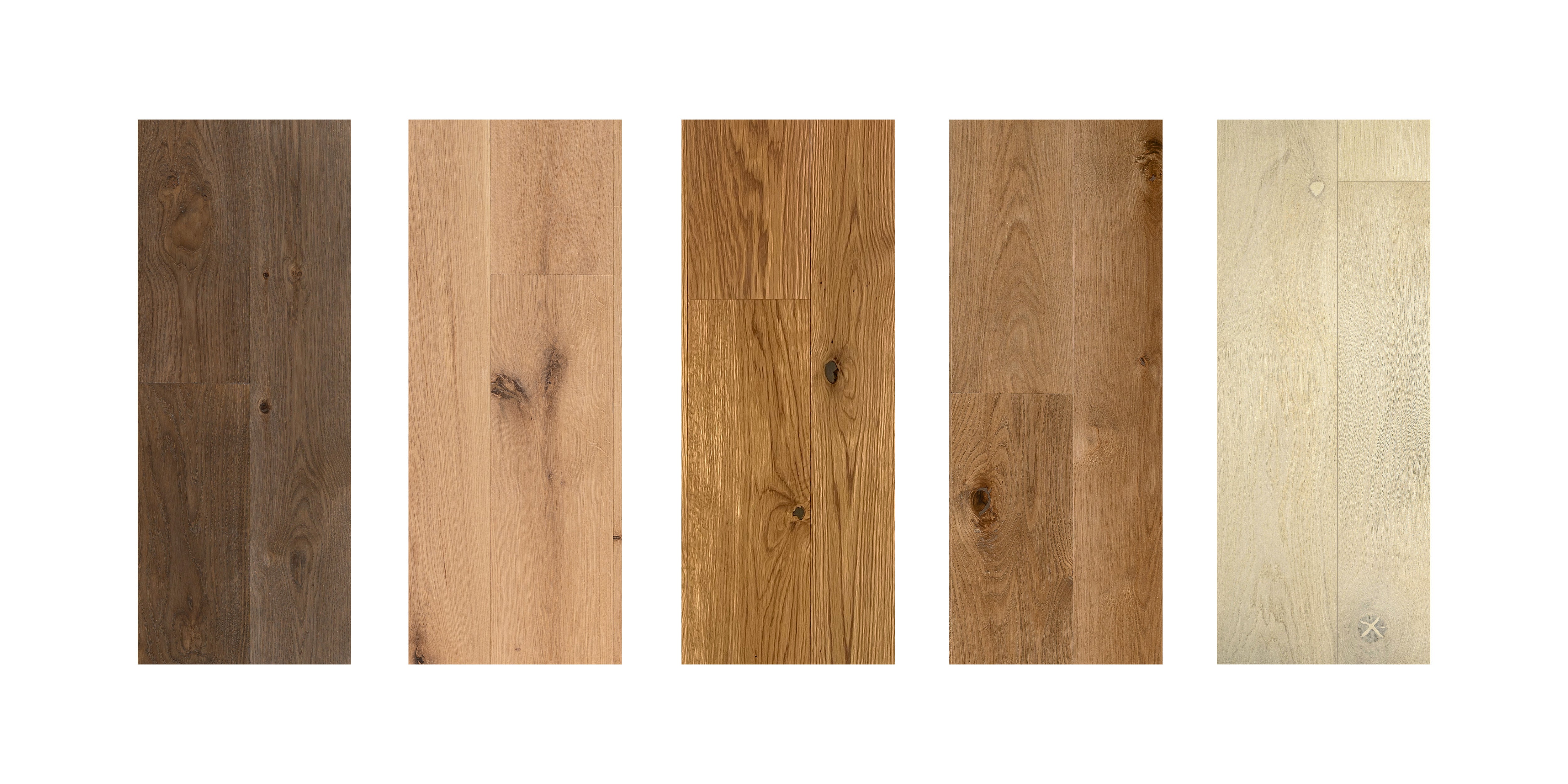 FIVE NEW COLOURS – Northern Wide Plank