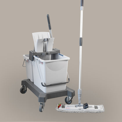 Vileda UltraSpeed Pro Double Bucket Mopping System